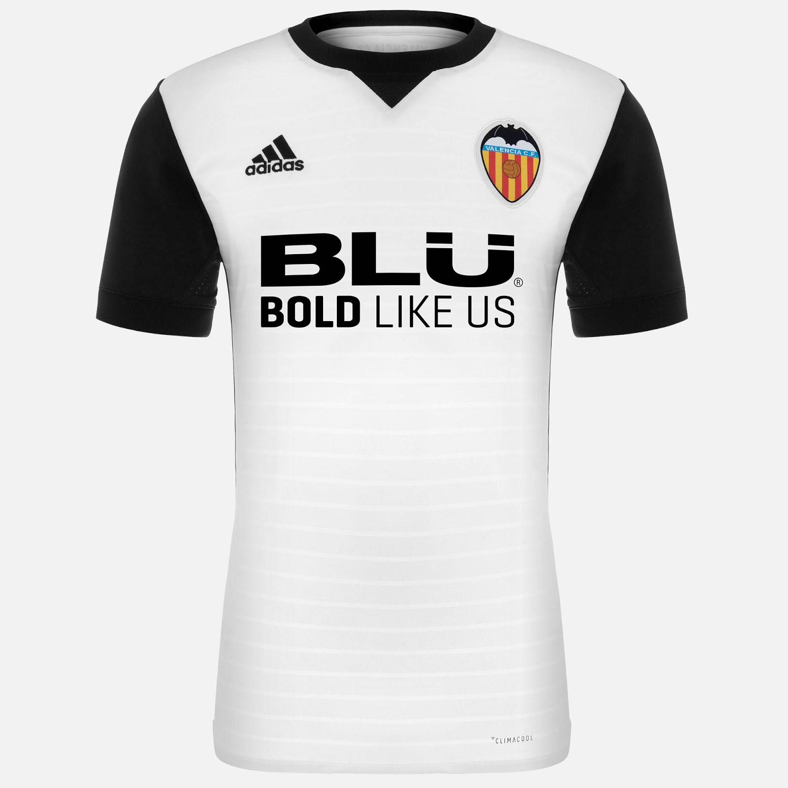 Maillot Domicile Valencia CF 2018 Maillot Domicile Valencia CF 2018